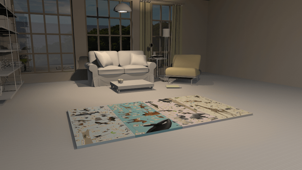 3D ARMAT - Standard mat