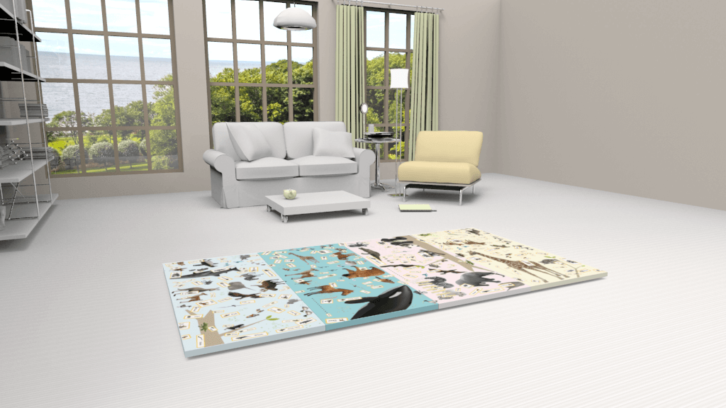 3D ARMAT - Standard mat